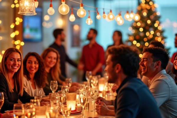 Weihnachtsfeier News