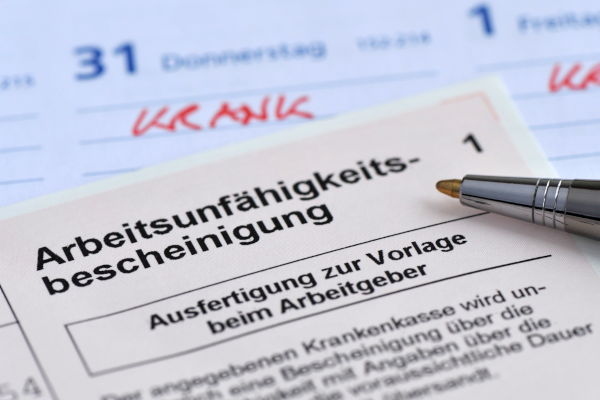 Krankschreibung news